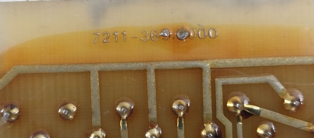 7211-369.000 Pcb Card