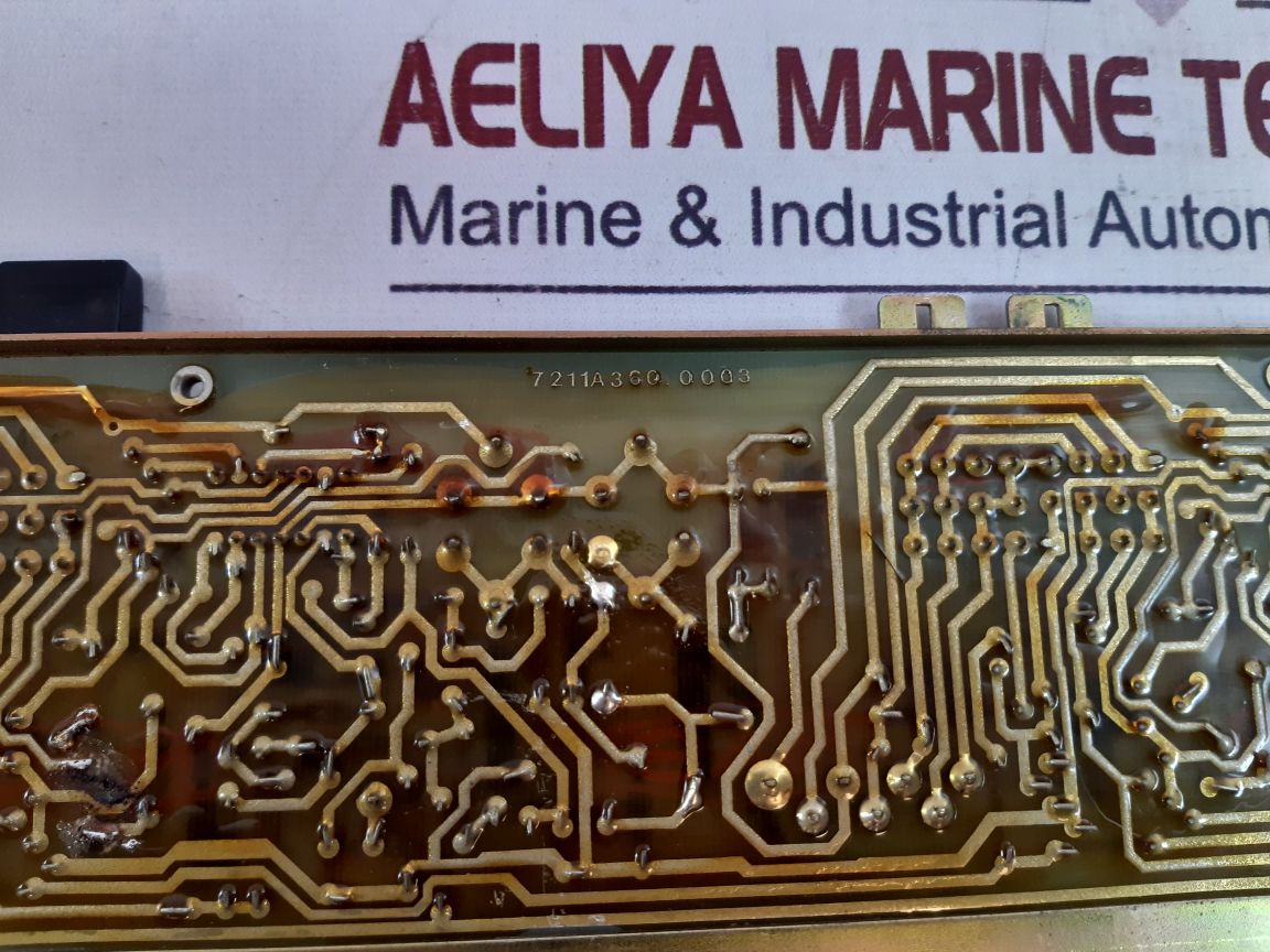 7211A360.0003 Pcb Card