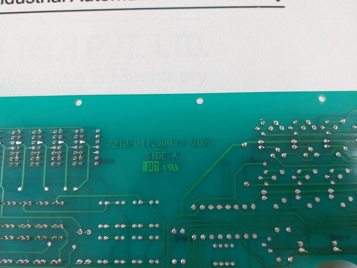 7212-041.0003 Kdx-1 Pcb Card