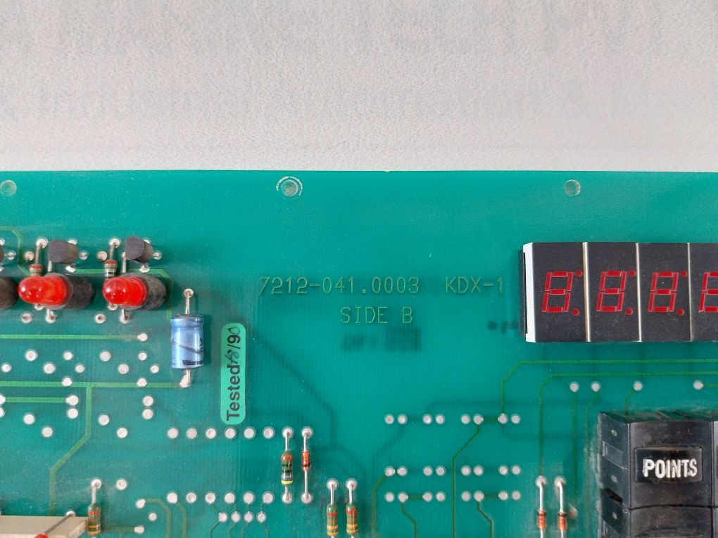 7212-041.0003 Kdx-1 Pcb Card