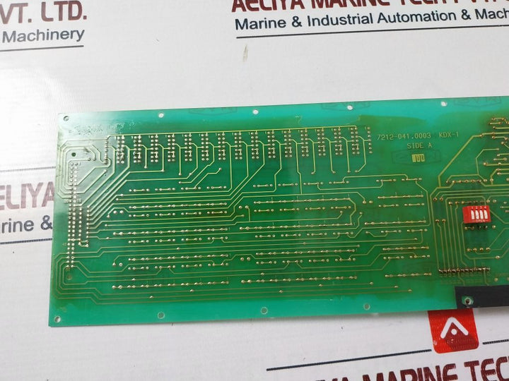7212-041.0003 Pcb Card