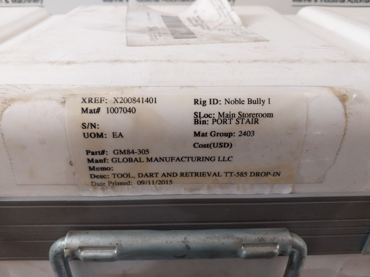 Global Manufacturing Parker Gm84-305 Tool