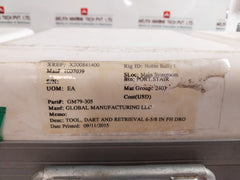 Global Manufacturing Llc/Parker G667-311, Gm79-305 Dart And Retrieval Tool