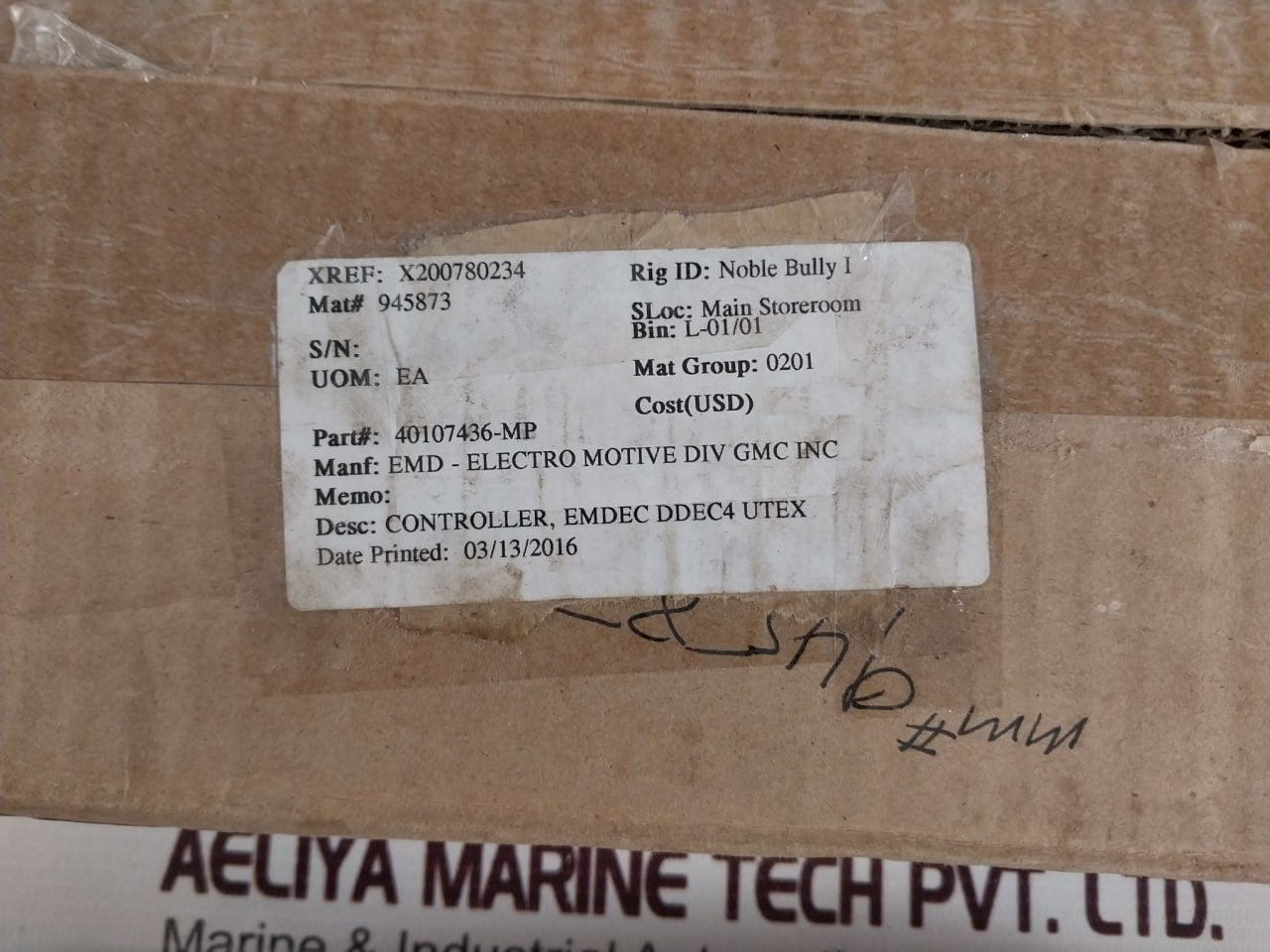 Electro Motive R23519308 Detroit Diesel Electronic Controller 6Dd4308E03