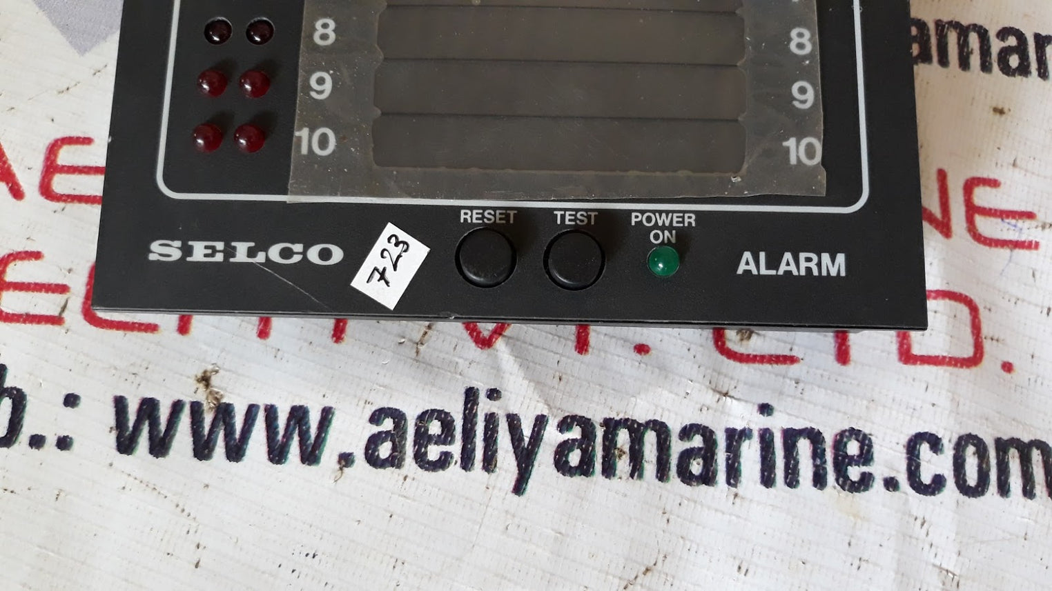 Selco m1000-24-00b alarm monitor