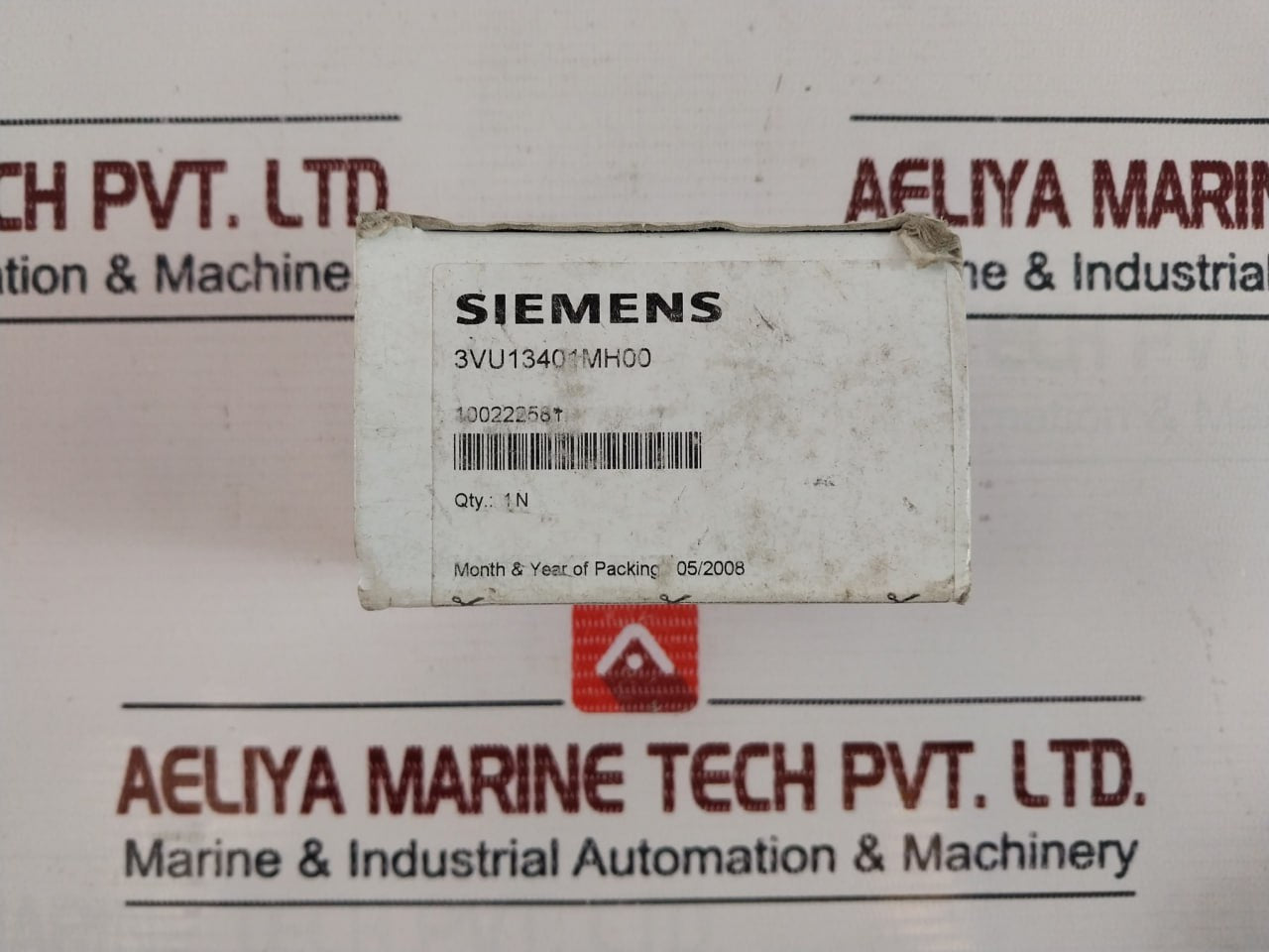 Siemens 3Vu1340-1Mh00 Circuit Breaker 600Vac Max