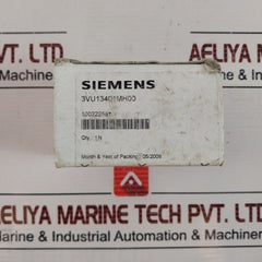 Siemens 3Vu1340-1Mh00 Circuit Breaker 600Vac Max
