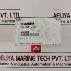 Siemens 3Vu1340-1Mk00 Circuit Breaker