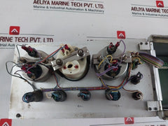 Volvo Penta Type 2700 Engine Controller 0-10 Kg/Cm2 0-150 Psi