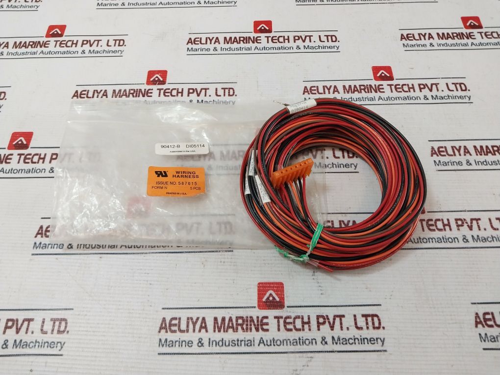 75637-a Di02414 Wiring Loom Set 105°C 300V