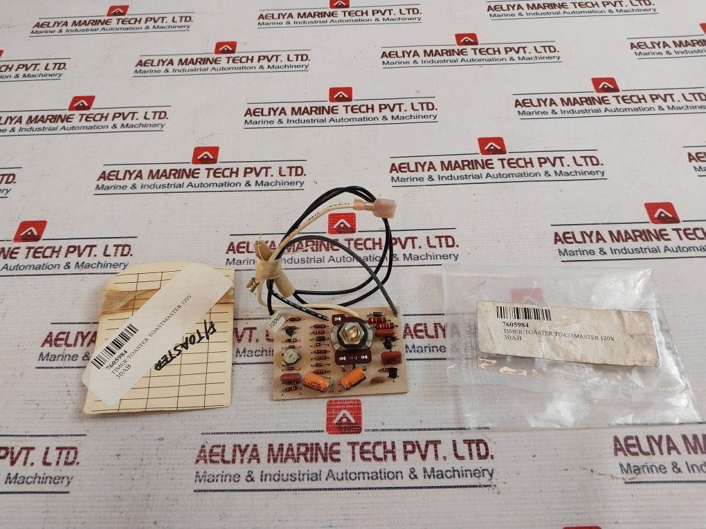 7605984 Time Control For Thermostat 120V