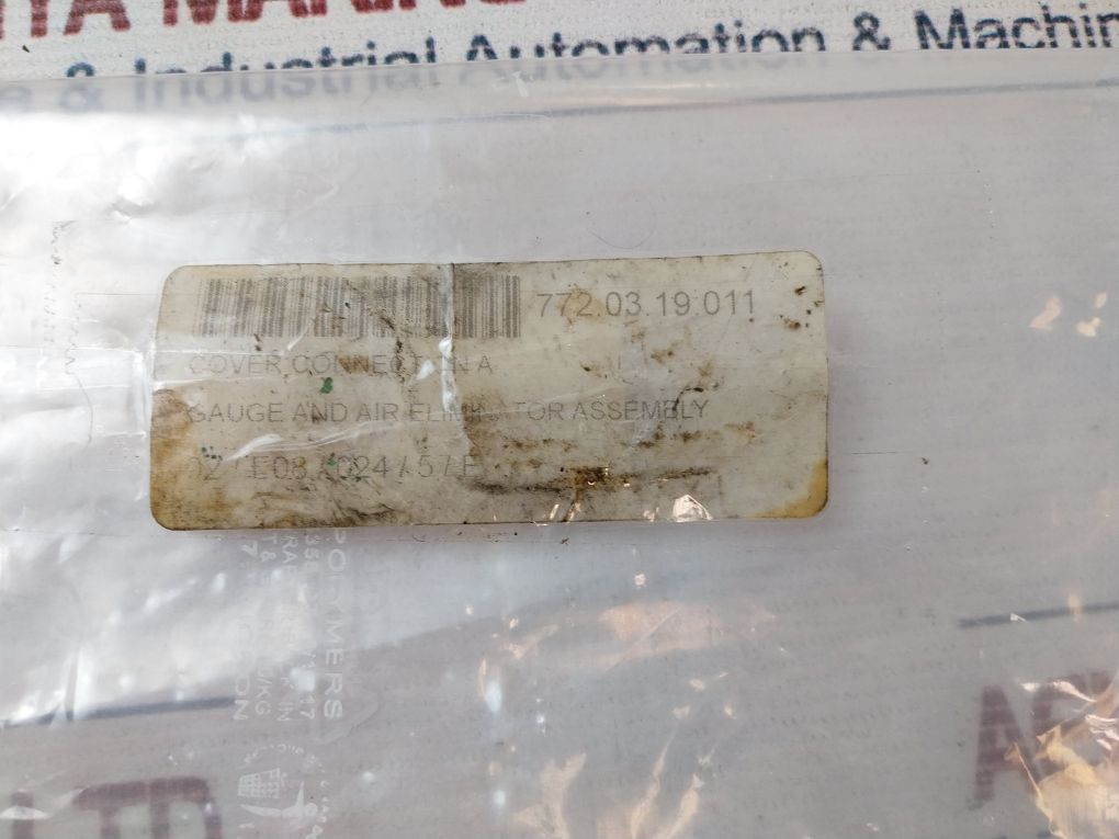 772.03.19.011 Gauge And Air Eliminator Assembly