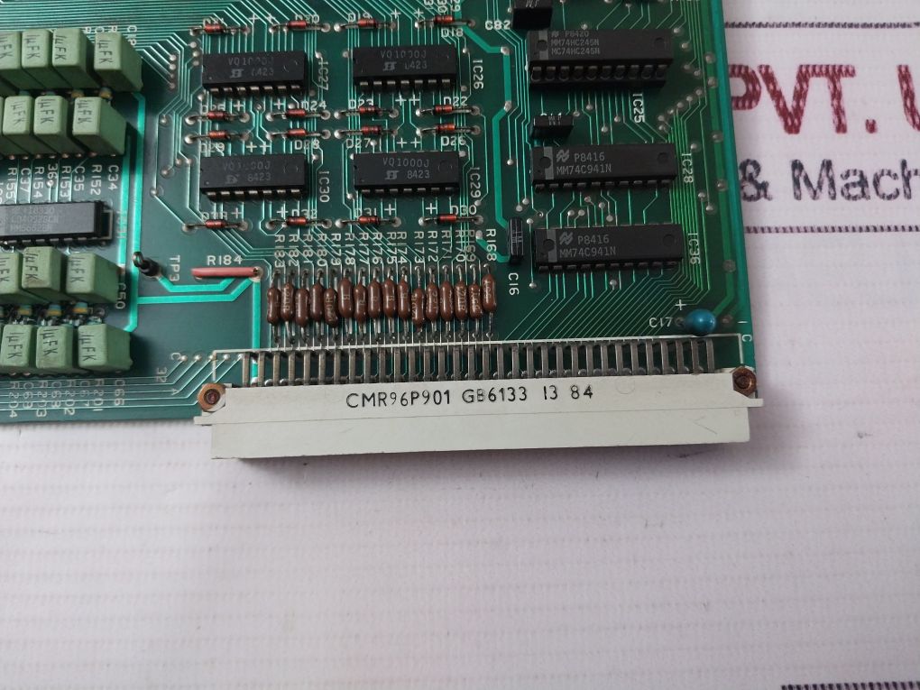 77250 Pa Analogue Input Pcb Card