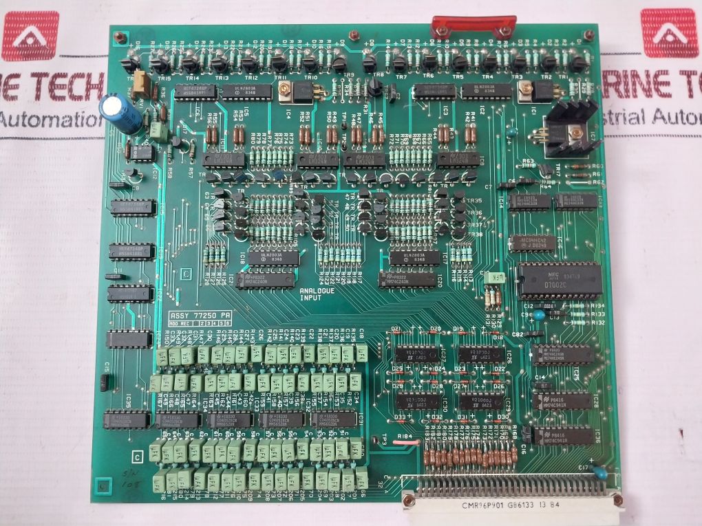77250 Pa Analogue Input Pcb Card