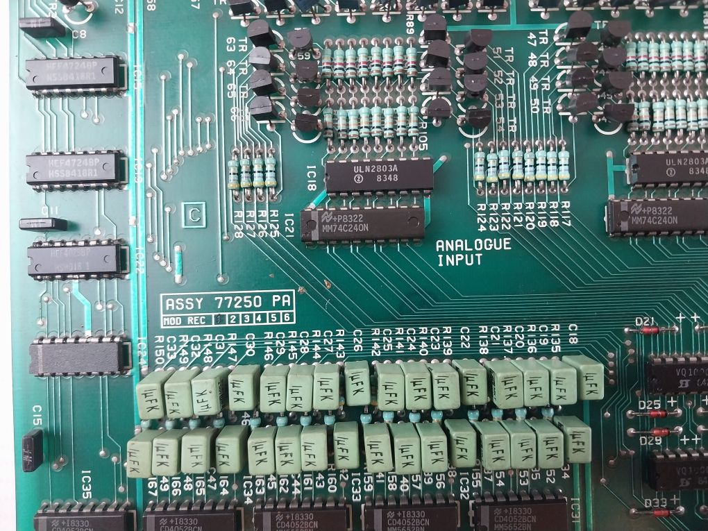 77250 Pa Analogue Input Pcb Card