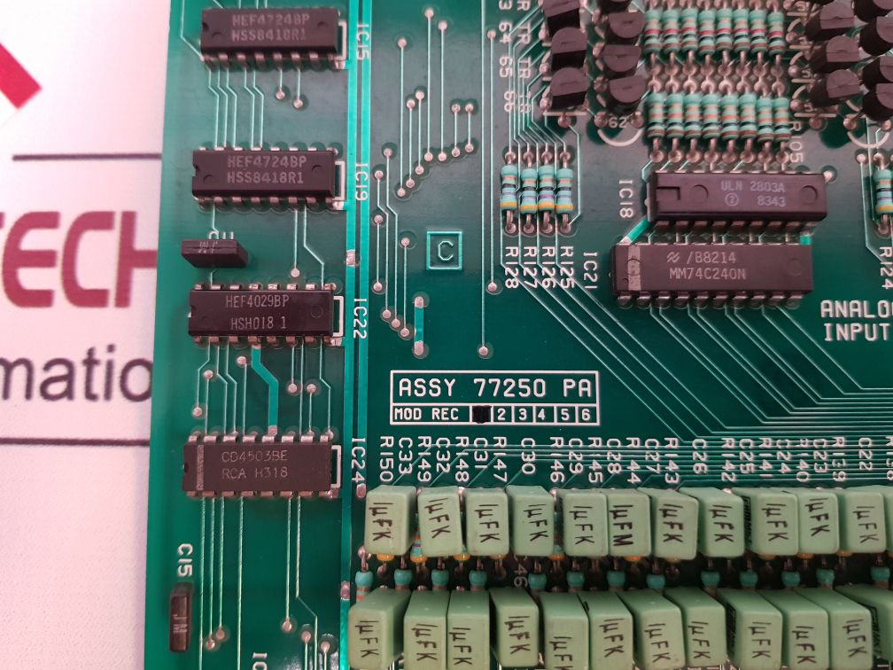 77250 Pae Analogue Input