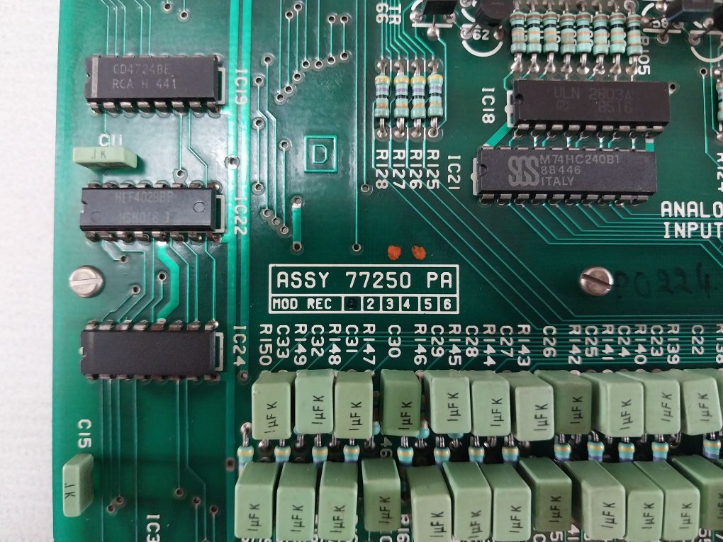 77250 Pae Analogue Input Card