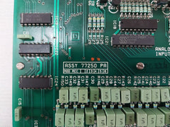 77250 Pae Analogue Input Card
