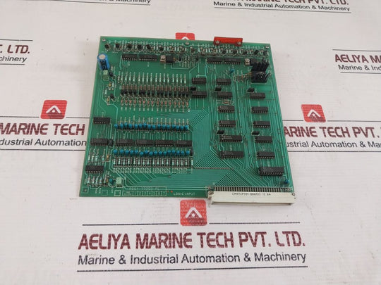 77250 Pl Logic Input Pcb Card
