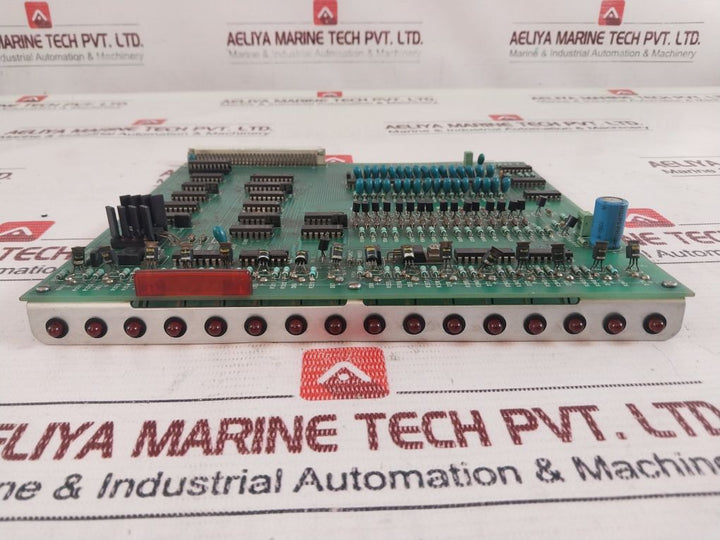 77250 Pl Logic Input Pcb Card 