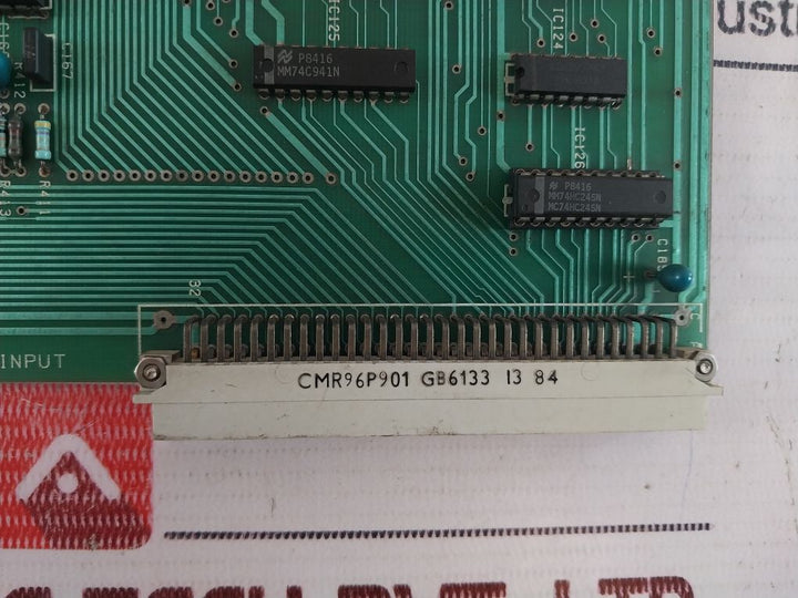 77250 Pl Logic Input Pcb Card 