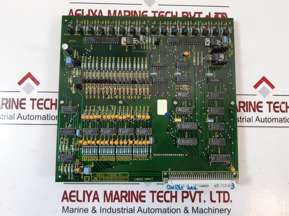 77250 Pl Pcb Card 3715B