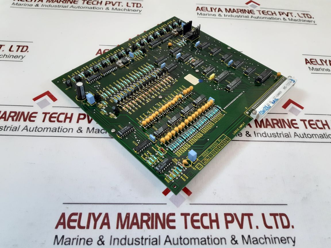 77250 Pl Pcb Card 3715B