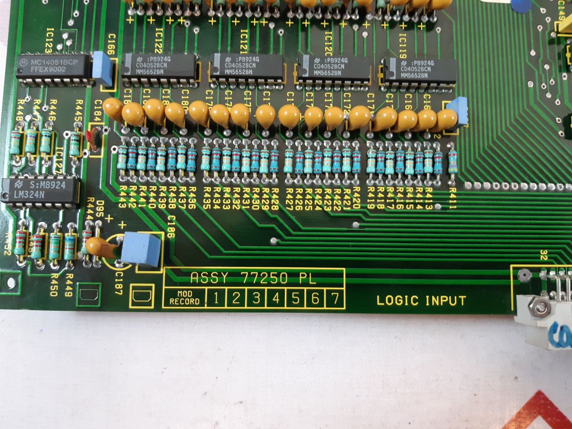 77250 Pl Pcb Card 3715B