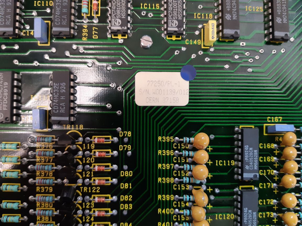 77250 Pl Pcb Card 3715B