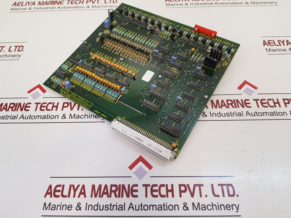 77250 Pl Logic Input Pcb Card