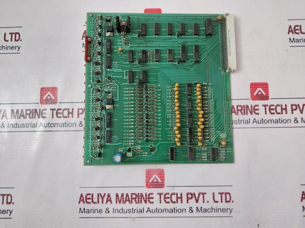 77250 Ple Logic Input Pcb Card