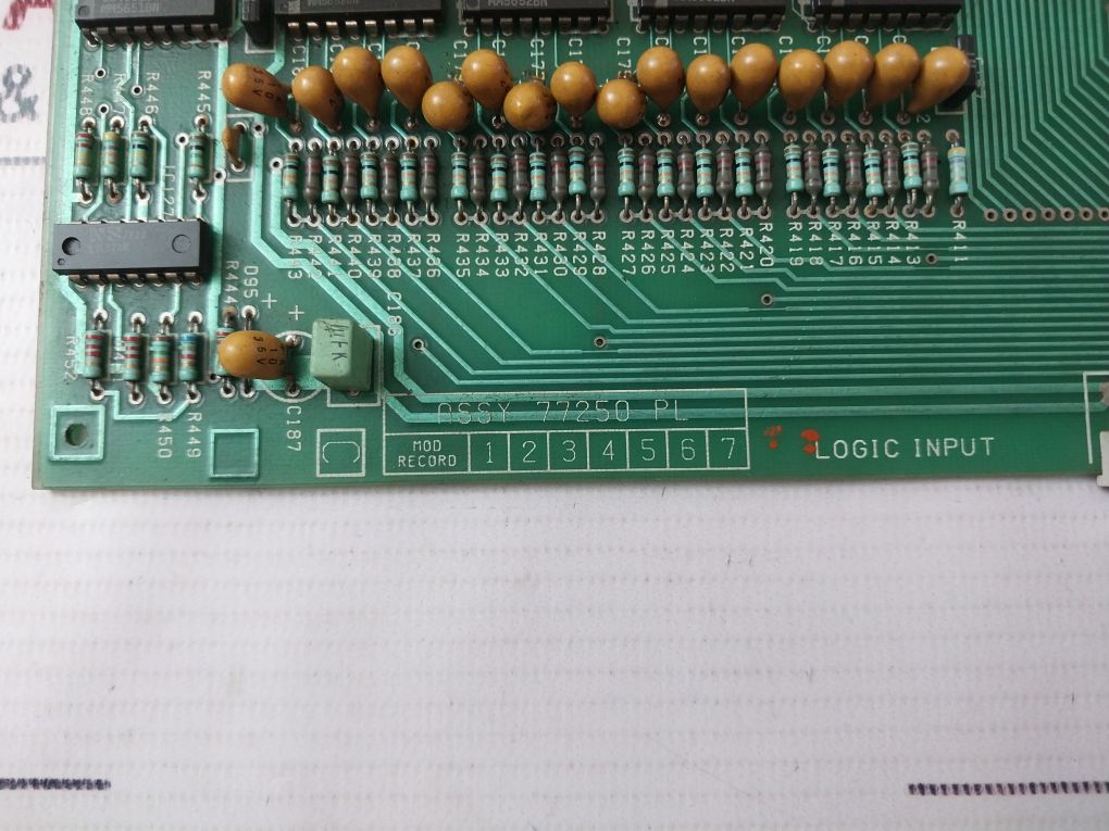 77250 Ple Logic Input Pcb Card