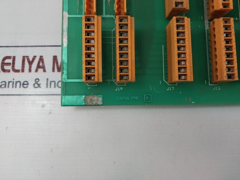 77250 Pme Printed Circuit Board