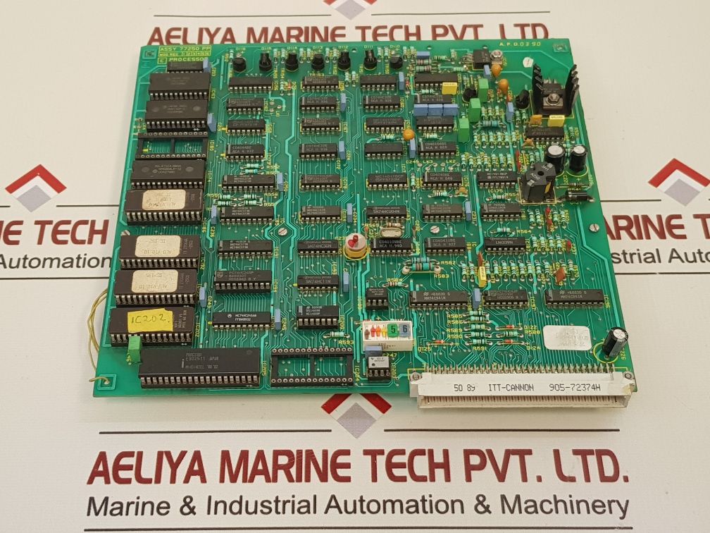 77250 Pp Pcb Card