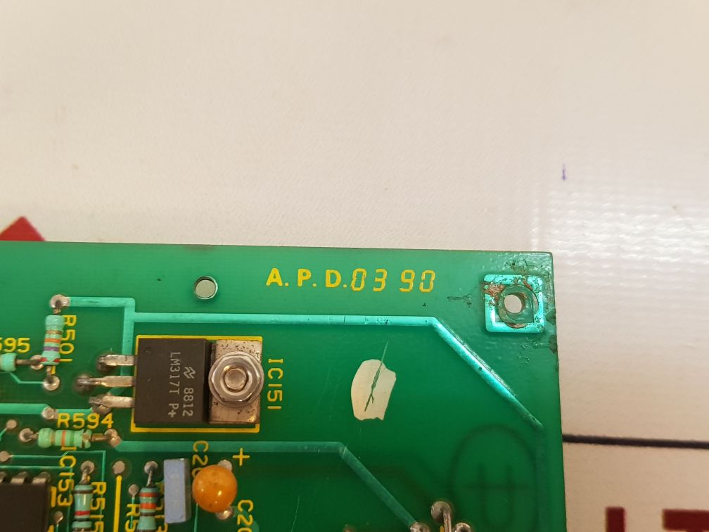 77250 Pp Pcb Card