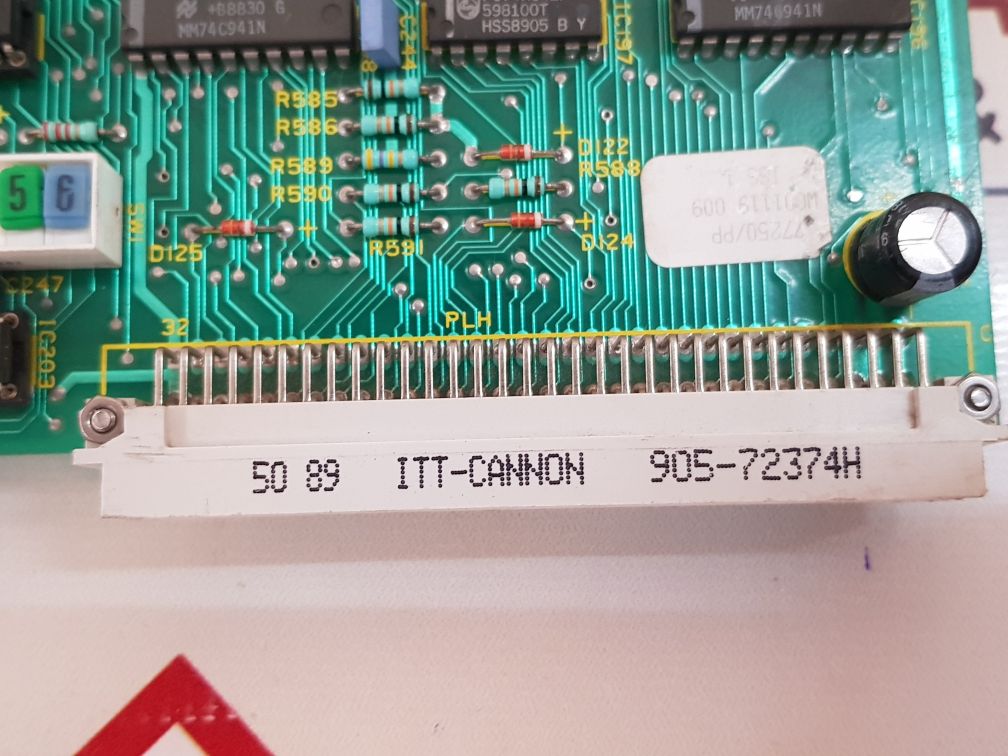 Assy 77250 Pp Pcb Card