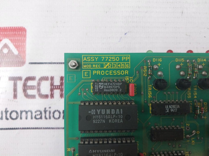 77250 Pp Processor Module Pcb Card Cck5098