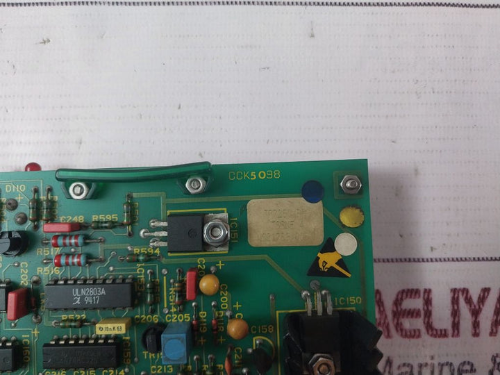 77250 Pp Processor Module Pcb Card Cck5098
