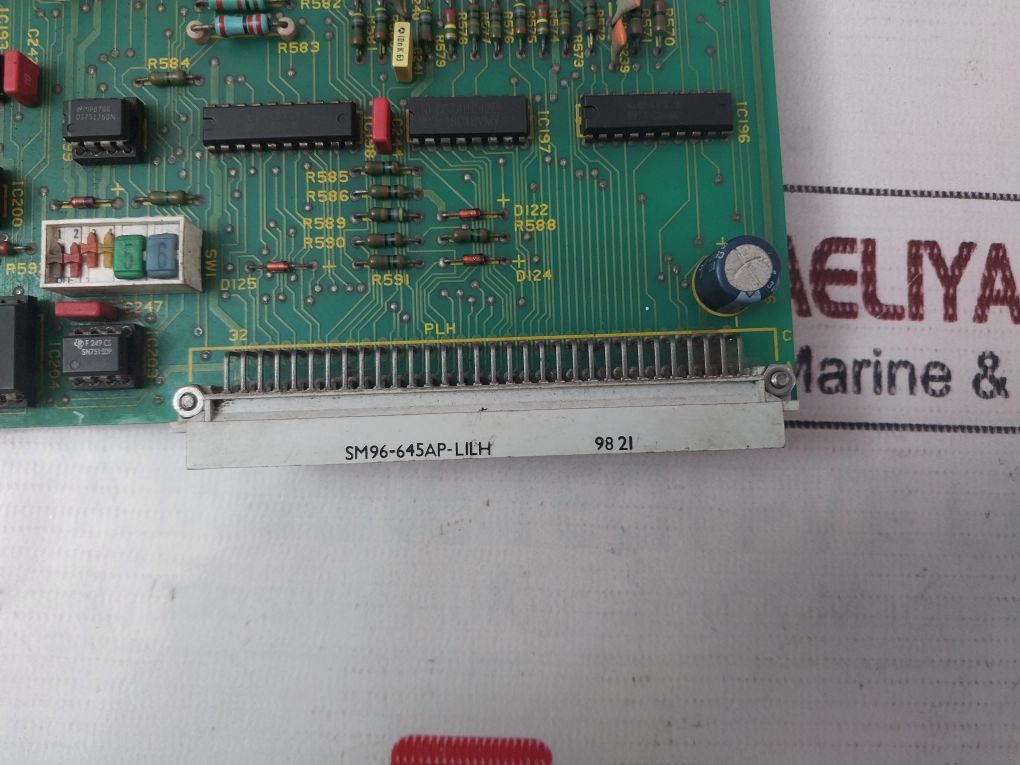 77250 Pp Processor Module Pcb Card Cck5098