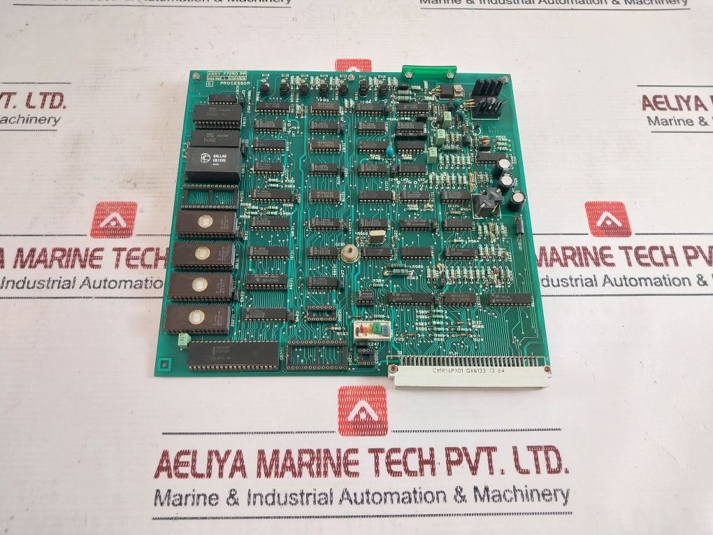 77250 Ppe Processor Module Pcb Card