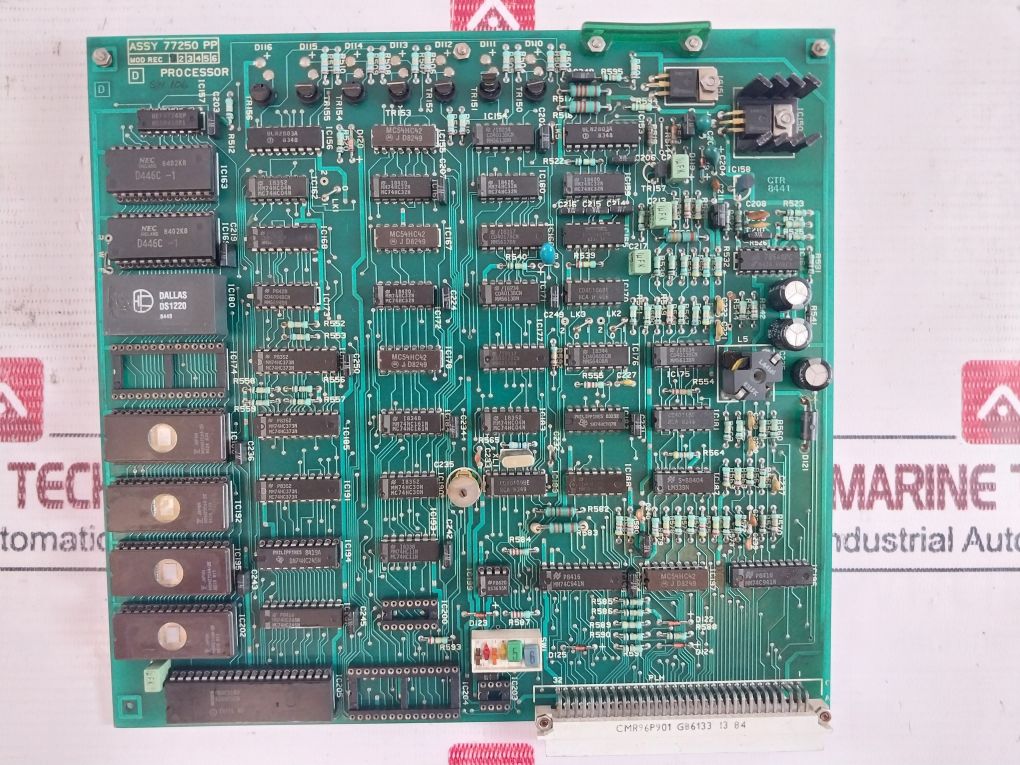 77250 Ppe Processor Module Pcb Card