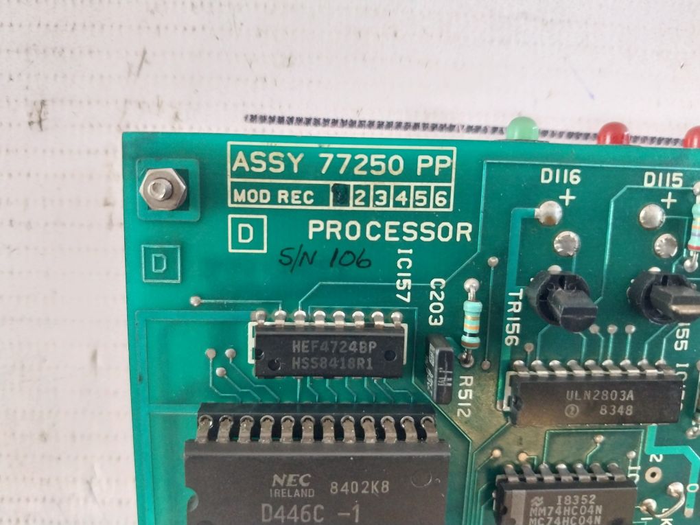 77250 Ppe Processor Module Pcb Card