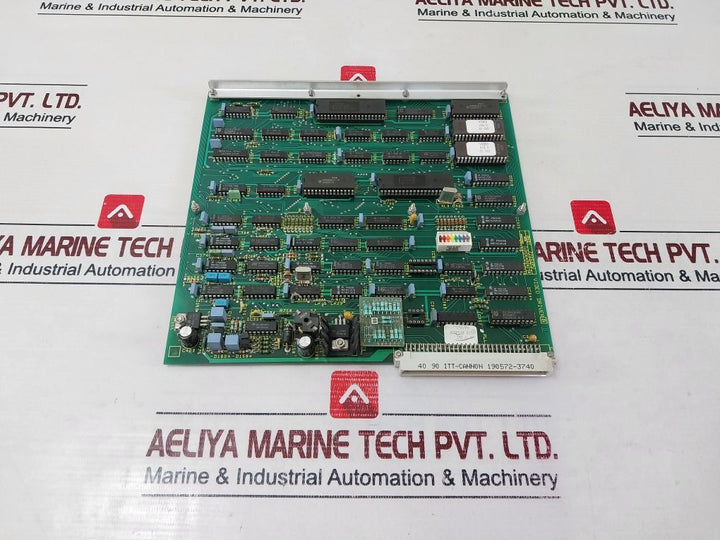 77250 Pv Video Driver B Printed Circuit Board