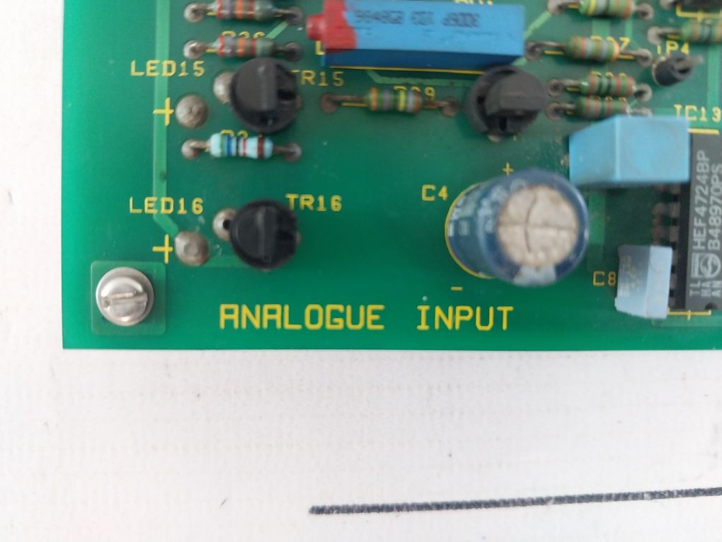 77250Pa Analogue Input Pcb Card