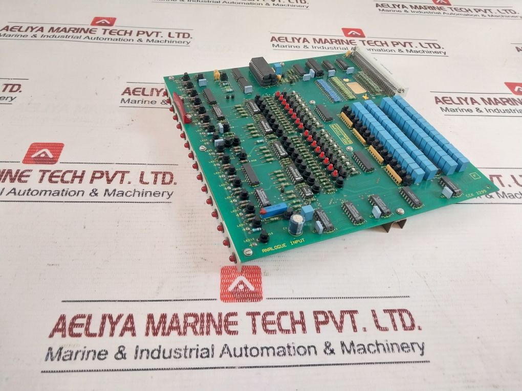 77250Pa Analogue Input Pcb Card