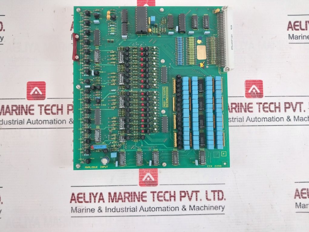 77250Pa Analogue Input Pcb Card