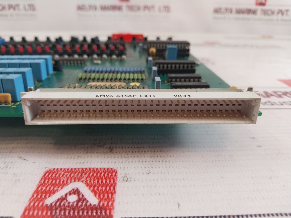 77250Pa Analogue Input Pcb Card