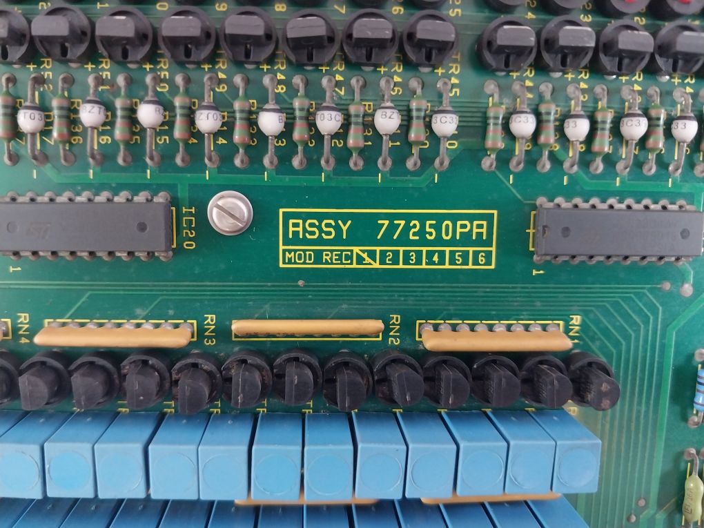 77250Pa Analogue Input Pcb Card
