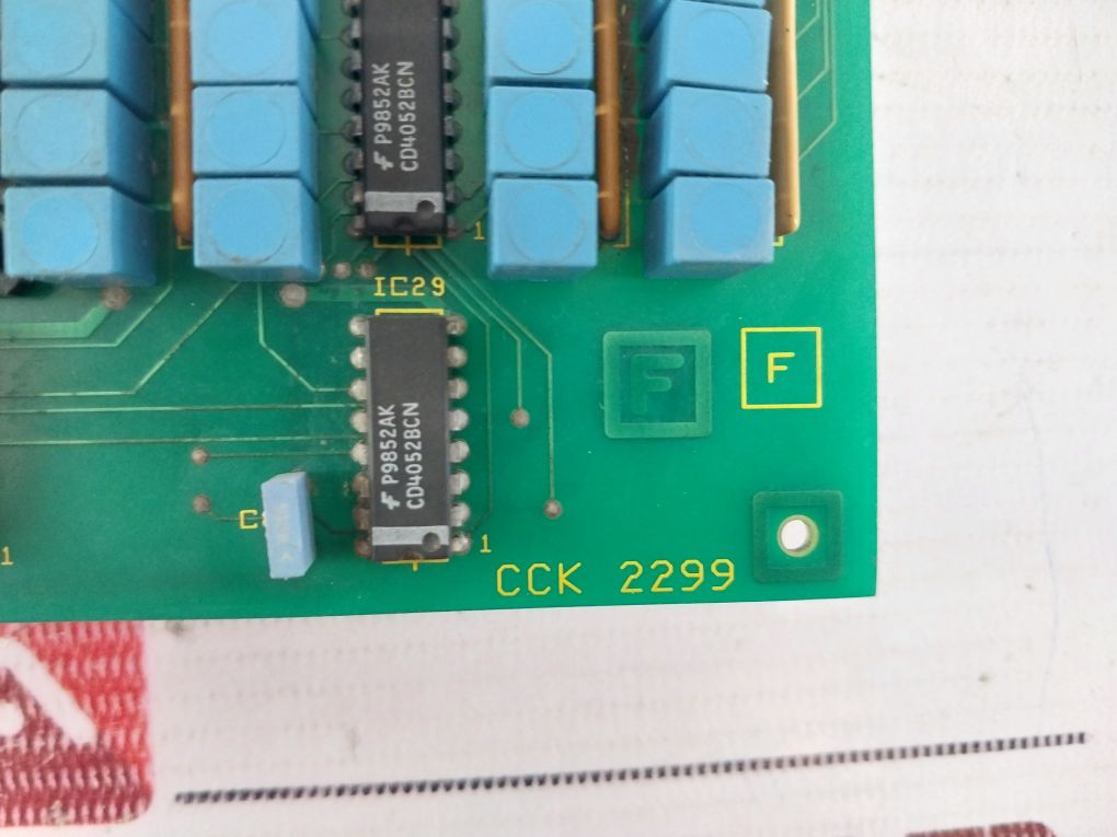 77250Pa Analogue Input Pcb Card