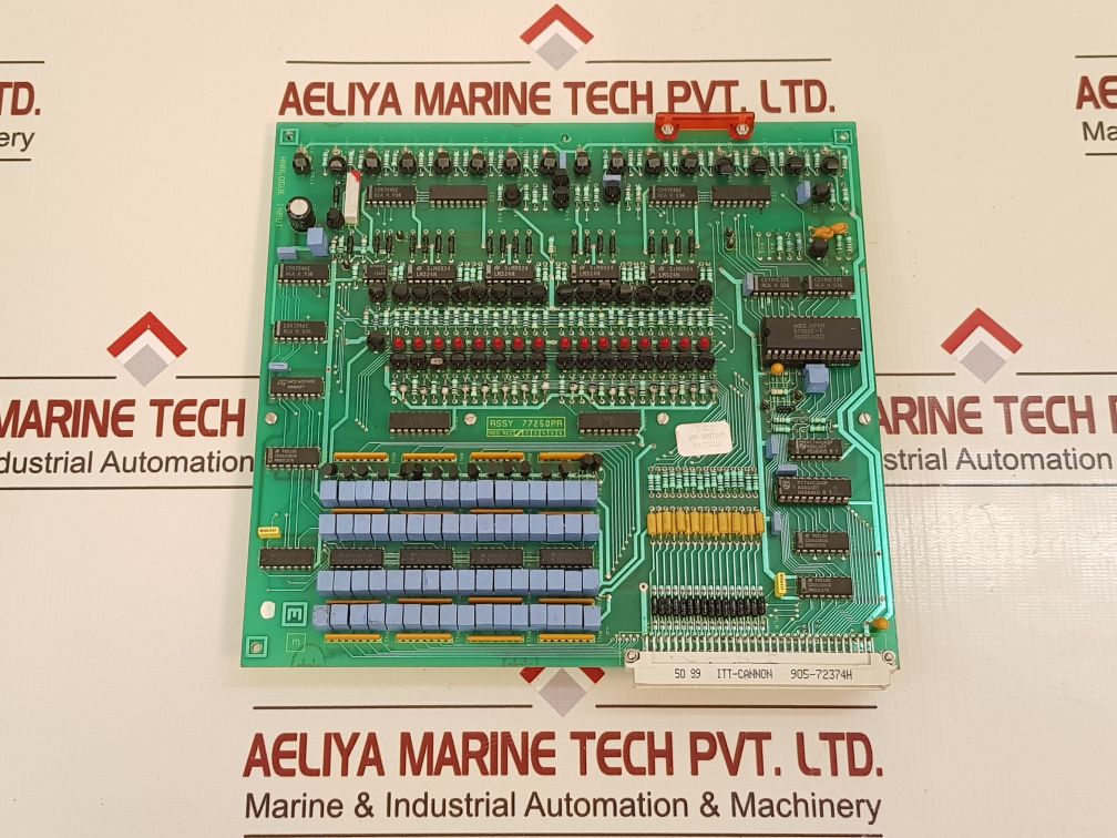 77250Pa Analogue Input Pcb Card